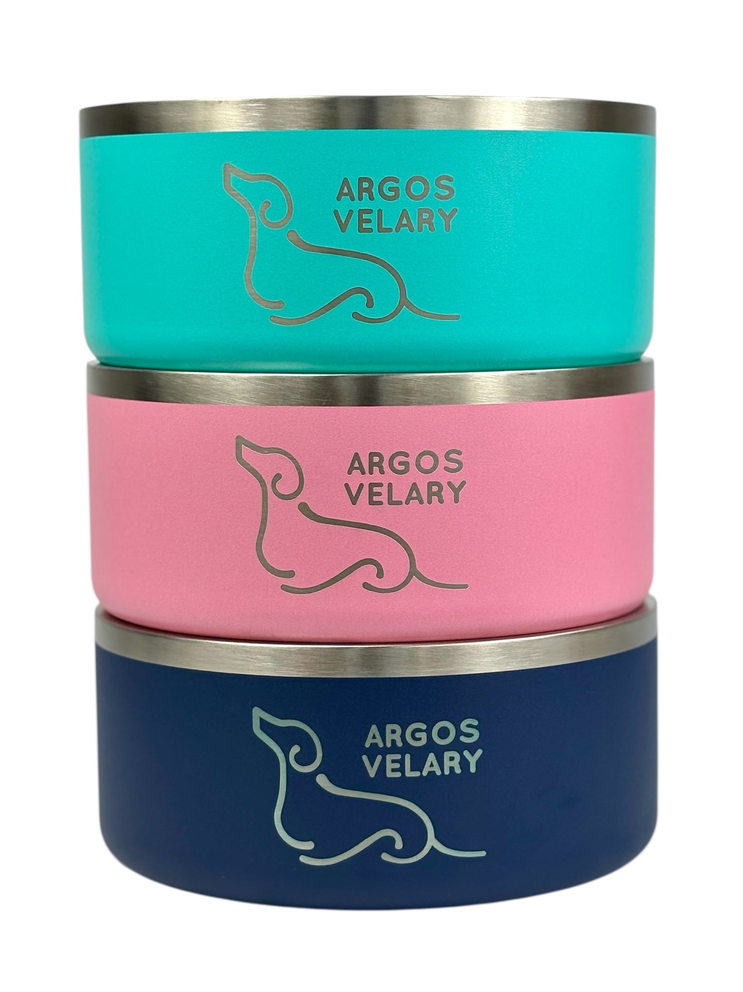 COMEDERO METÁLICO TURQUESA