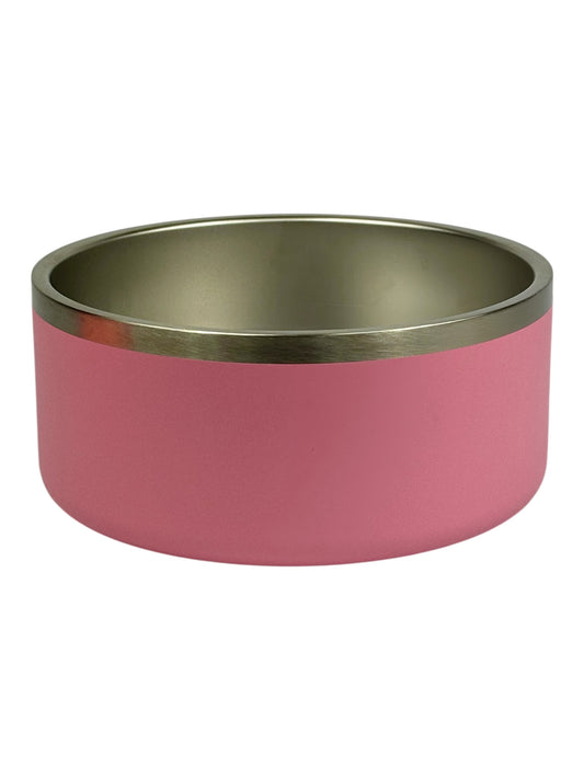 COMEDERO METÁLICO ROSA