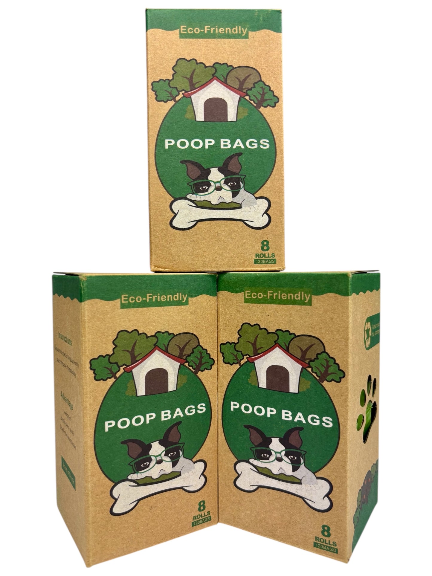 CAJA X8 ROLLOS BOLSAS CACA