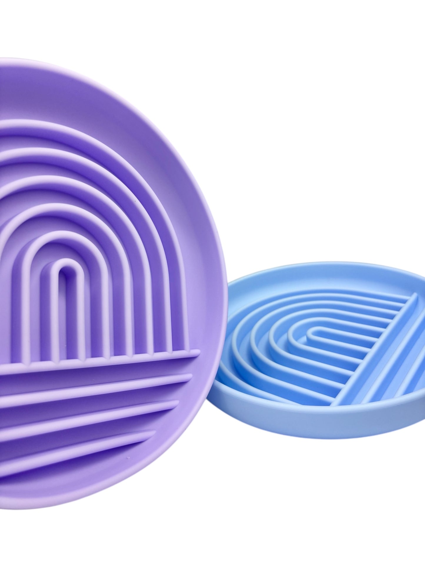 COMEDERO SILICONA AZUL