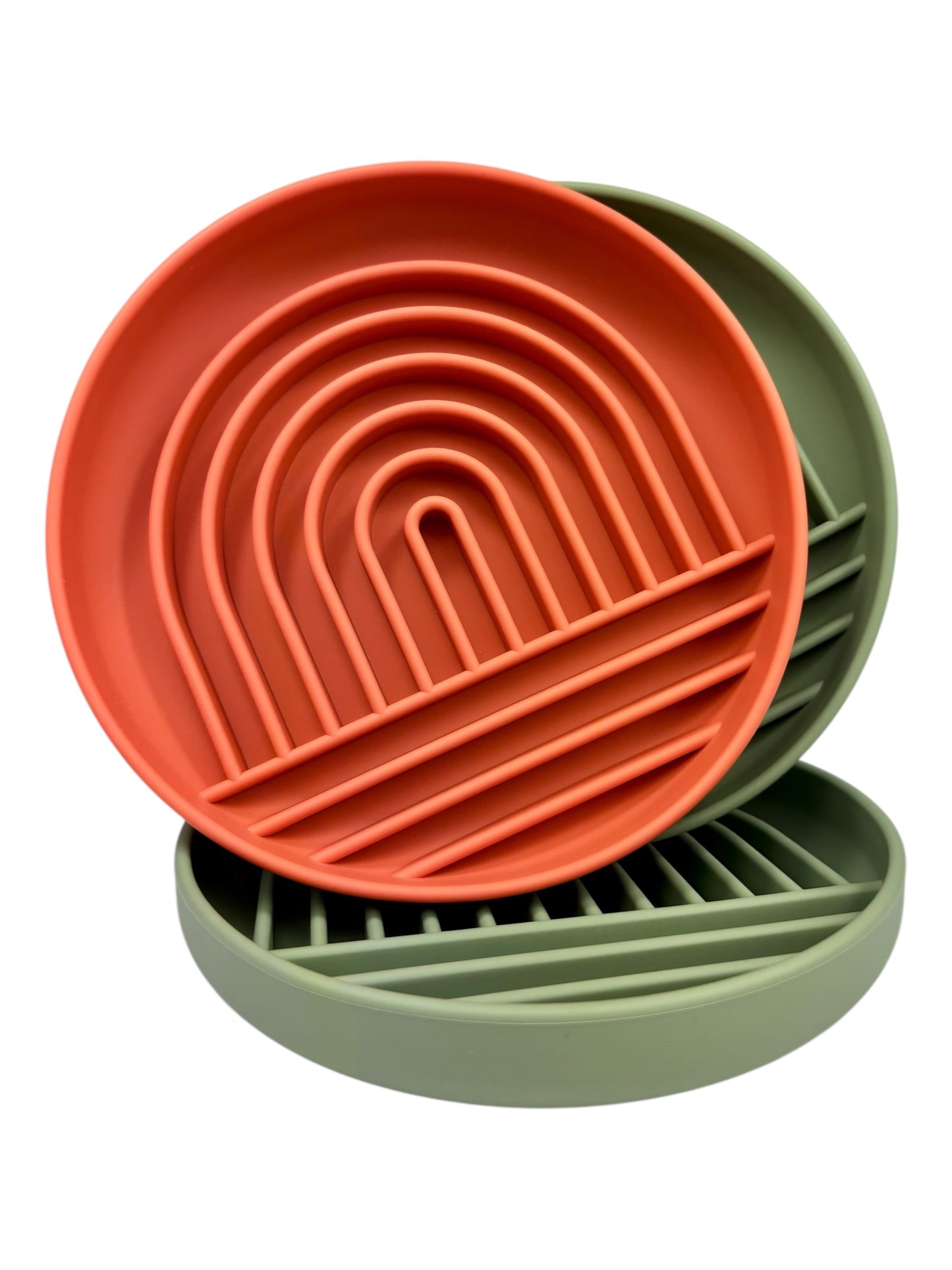 COMEDERO SILICONA VERDE