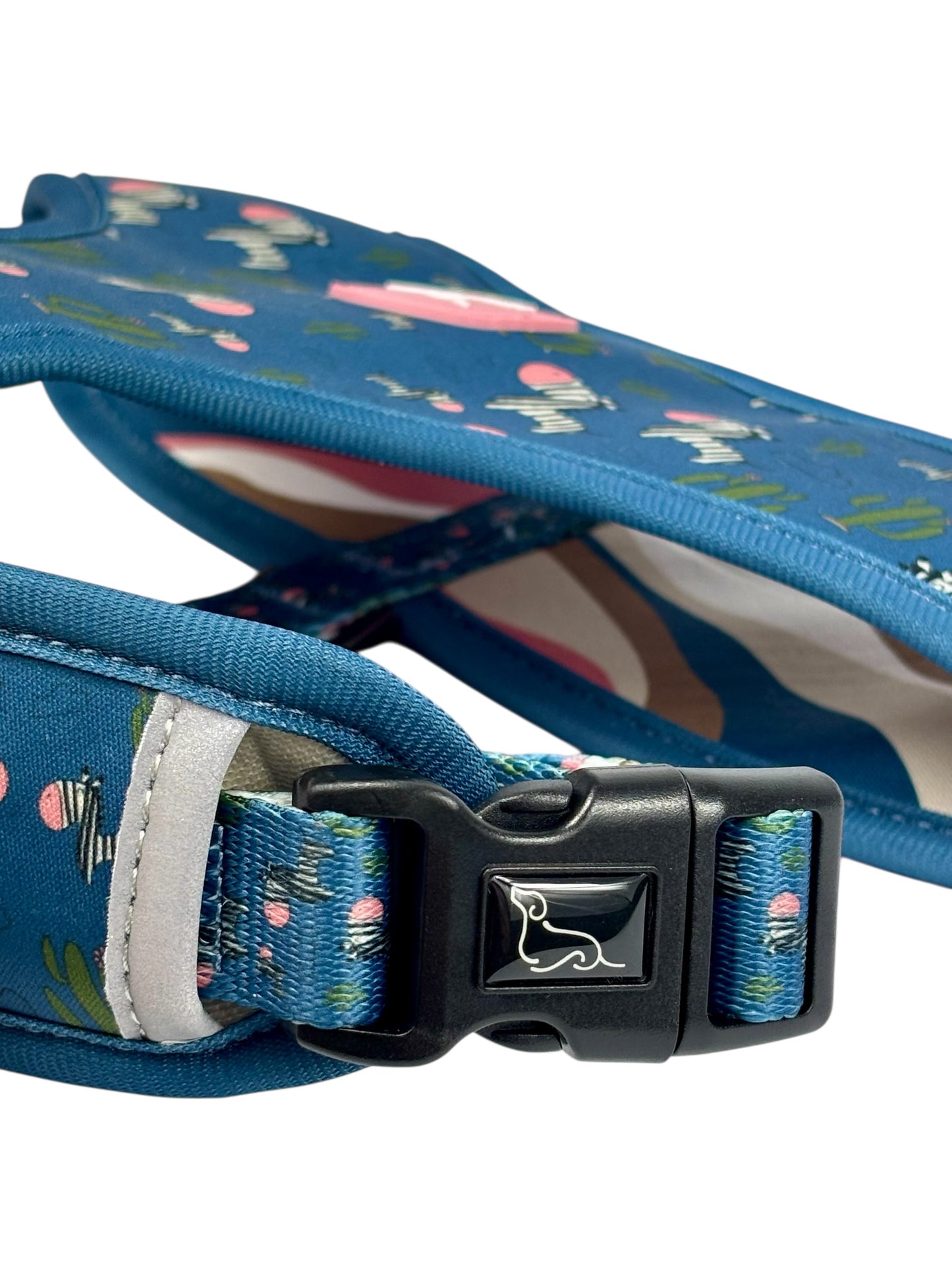 ARNÉS REVERSIBLE ZEBRA