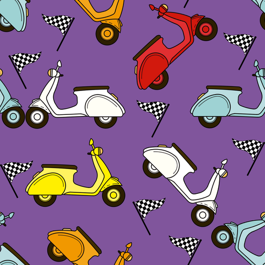PORTA BOLSAS CACA VESPA