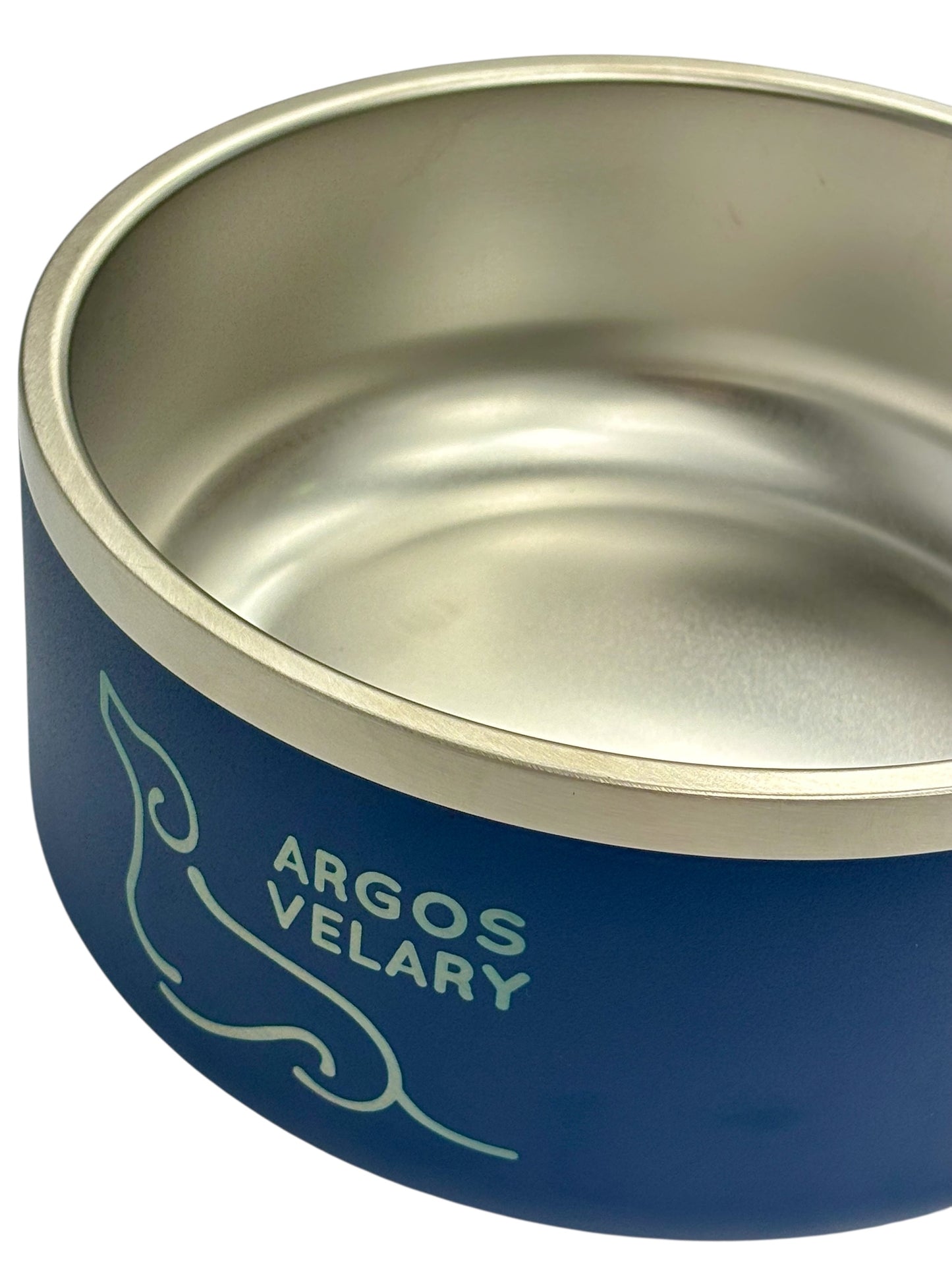 COMEDERO METÁLICO AZUL OSCURO