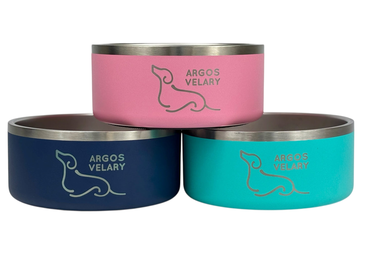 COMEDERO METÁLICO AZUL OSCURO