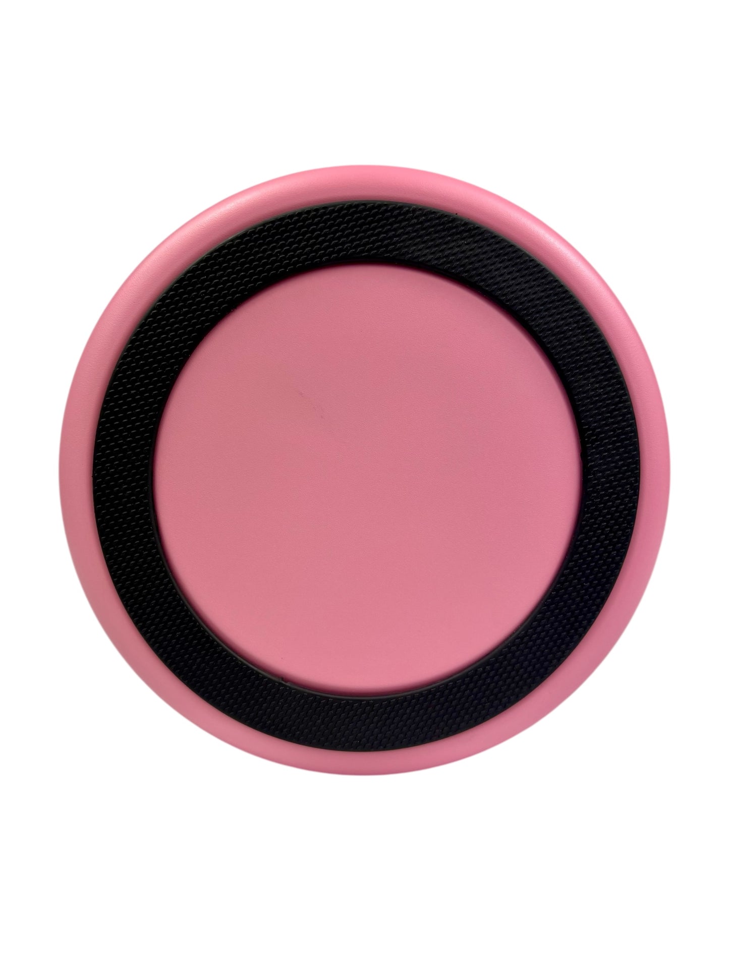 COMEDERO METÁLICO ROSA