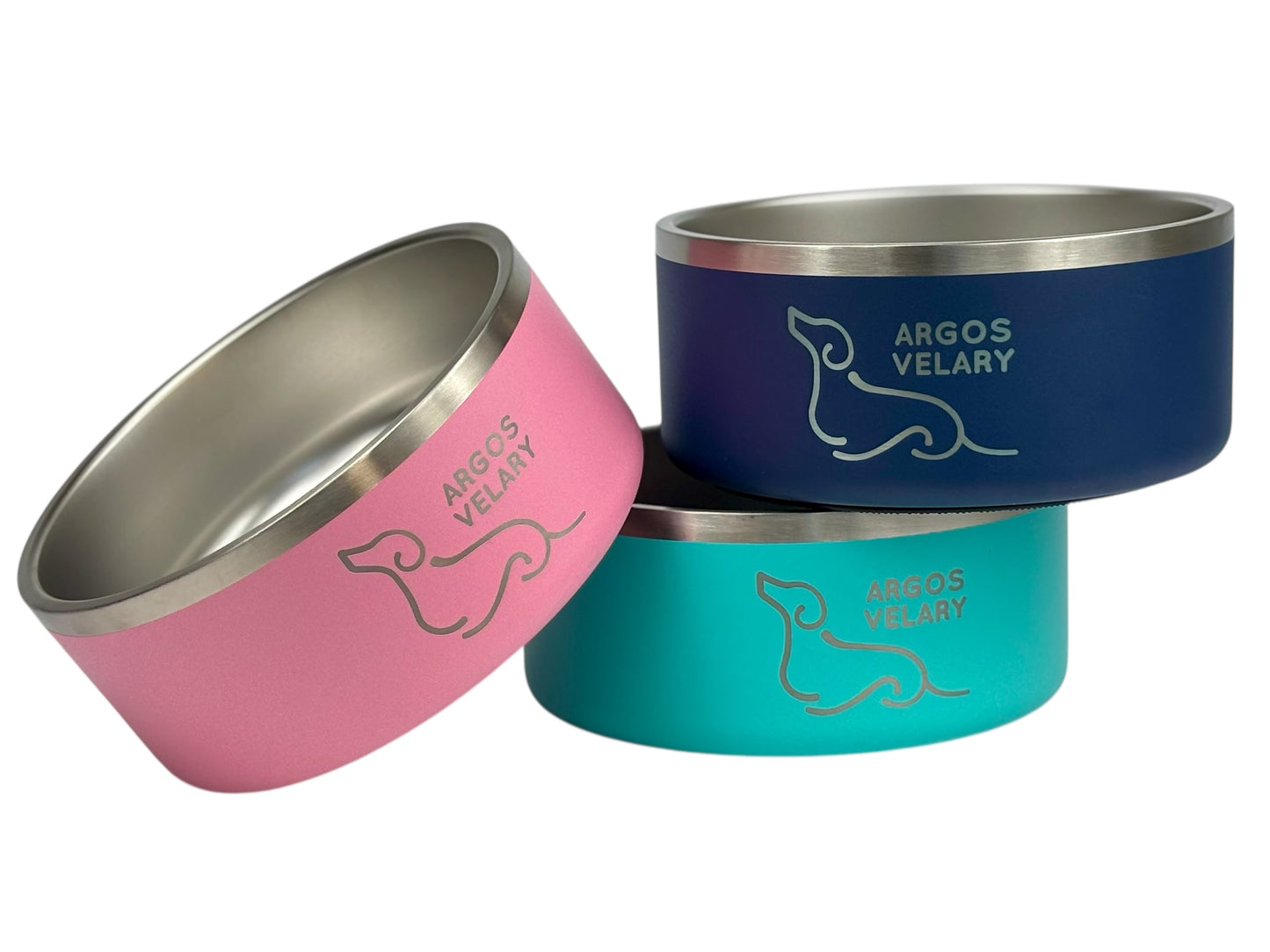 COMEDERO METÁLICO ROSA