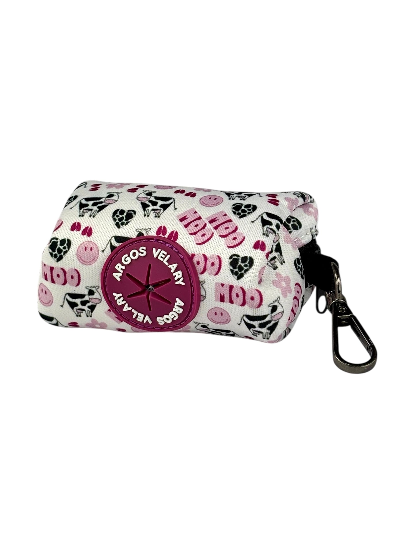 PORTA BOLSAS CACA VACA