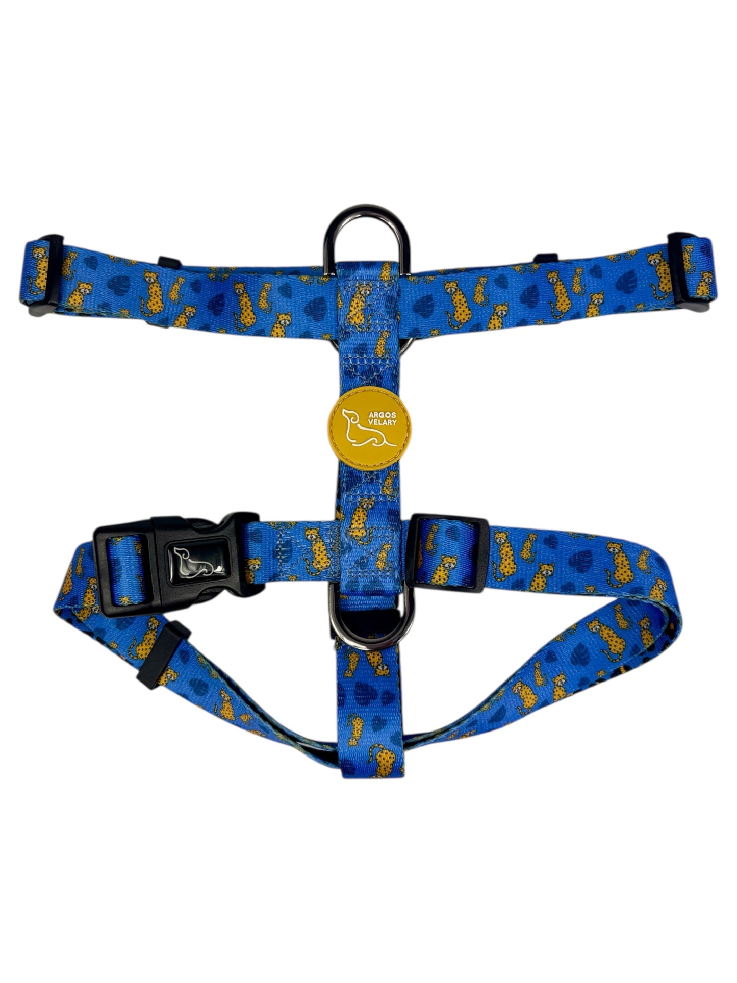 ARNÉS CLÁSICO H LEOPARDO