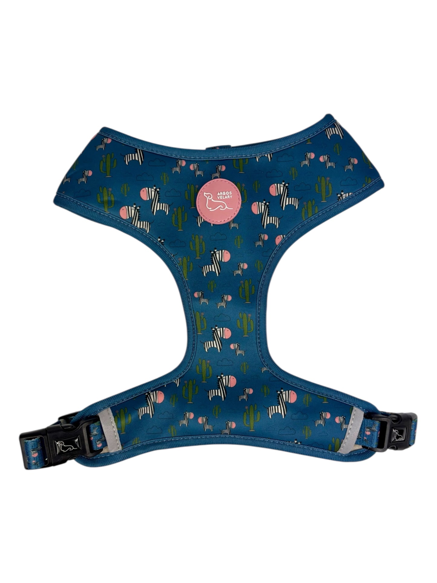 ARNÉS REVERSIBLE ZEBRA