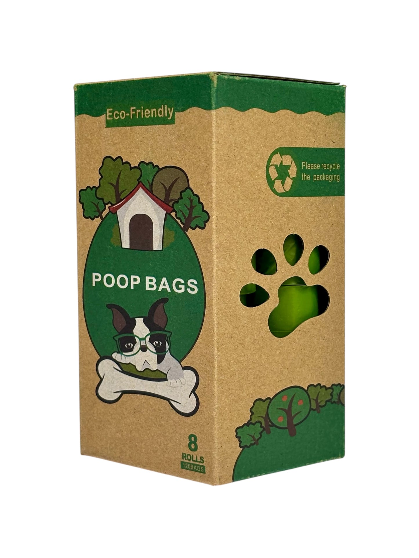 CAJA X8 ROLLOS BOLSAS CACA