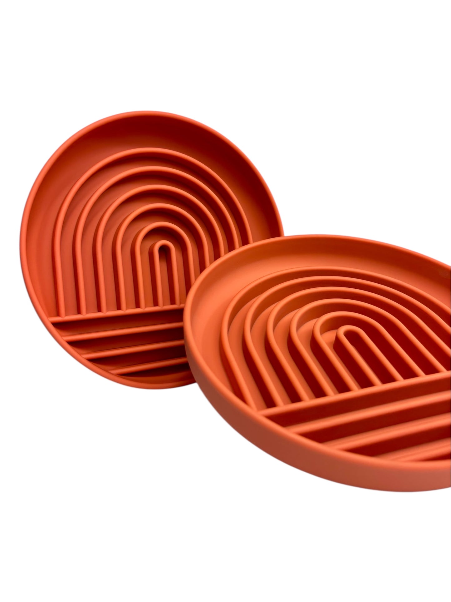 COMEDERO SILICONA NARANJA