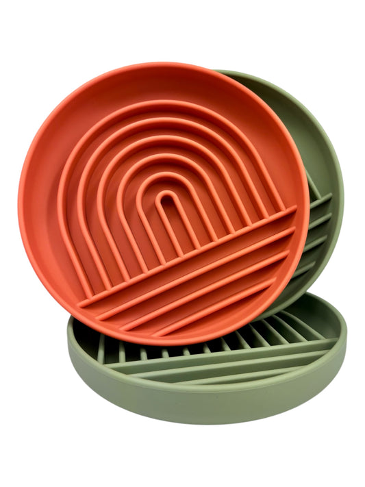 COMEDERO SILICONA NARANJA