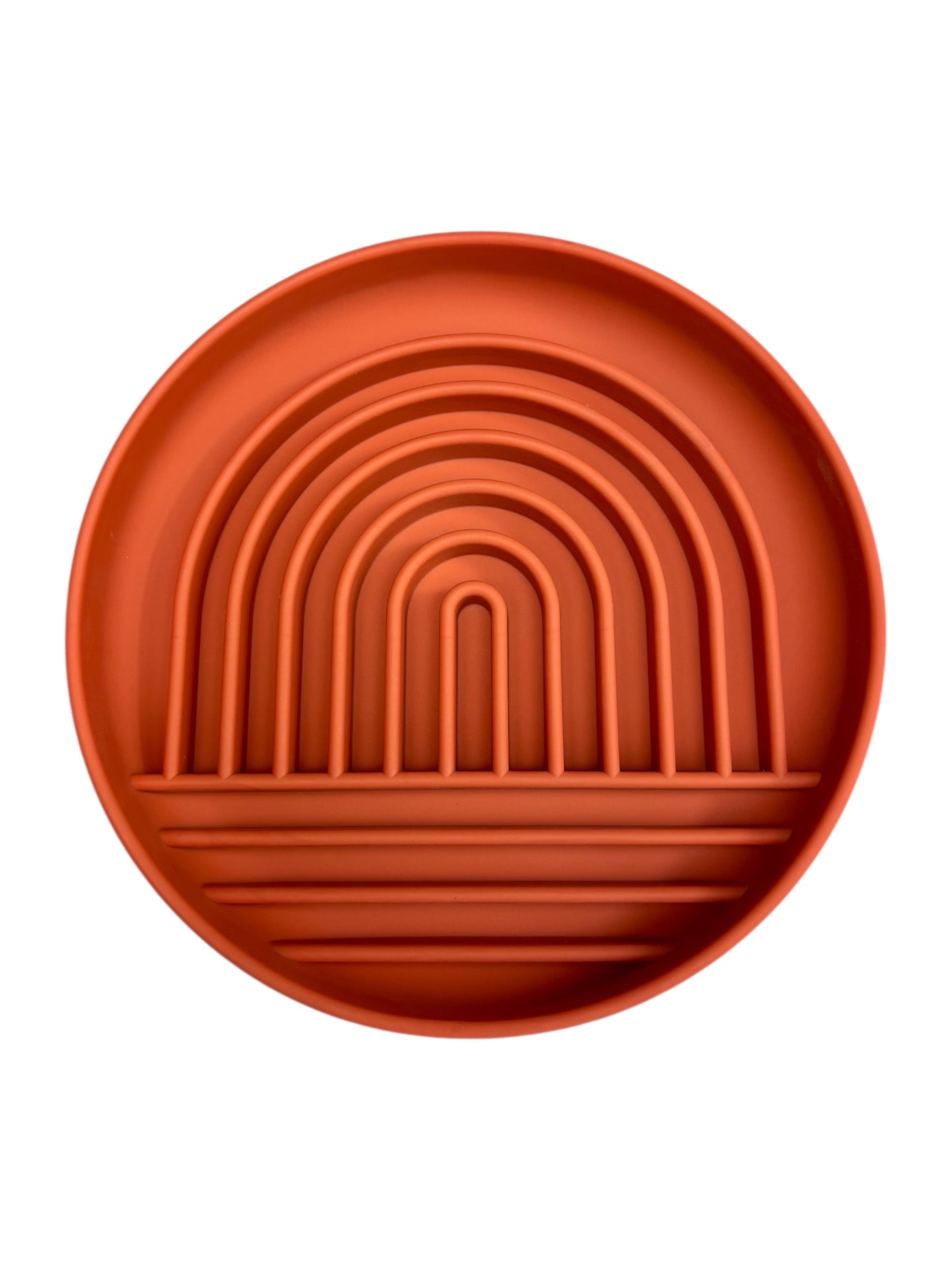 COMEDERO SILICONA NARANJA