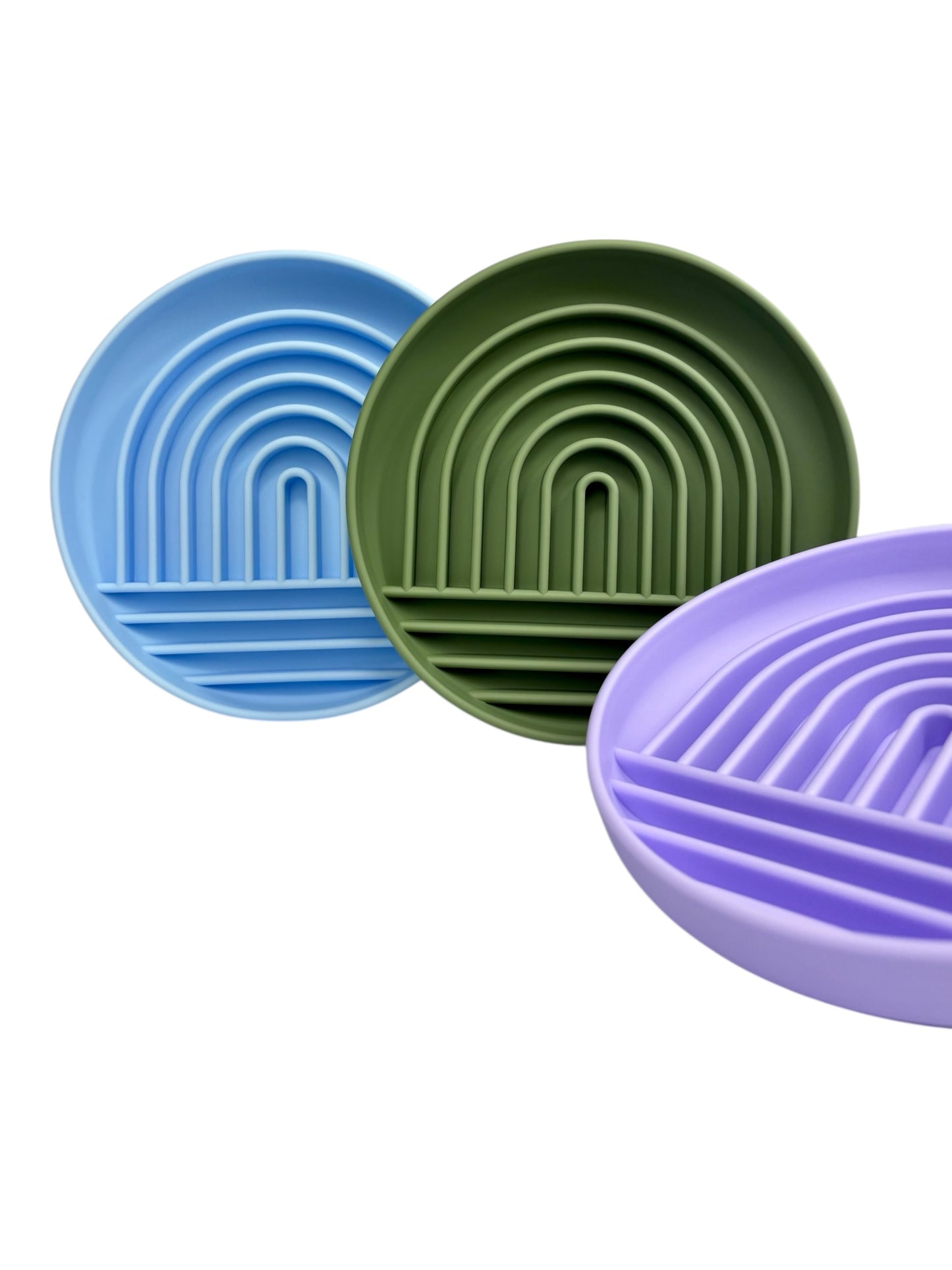 COMEDERO SILICONA LILA