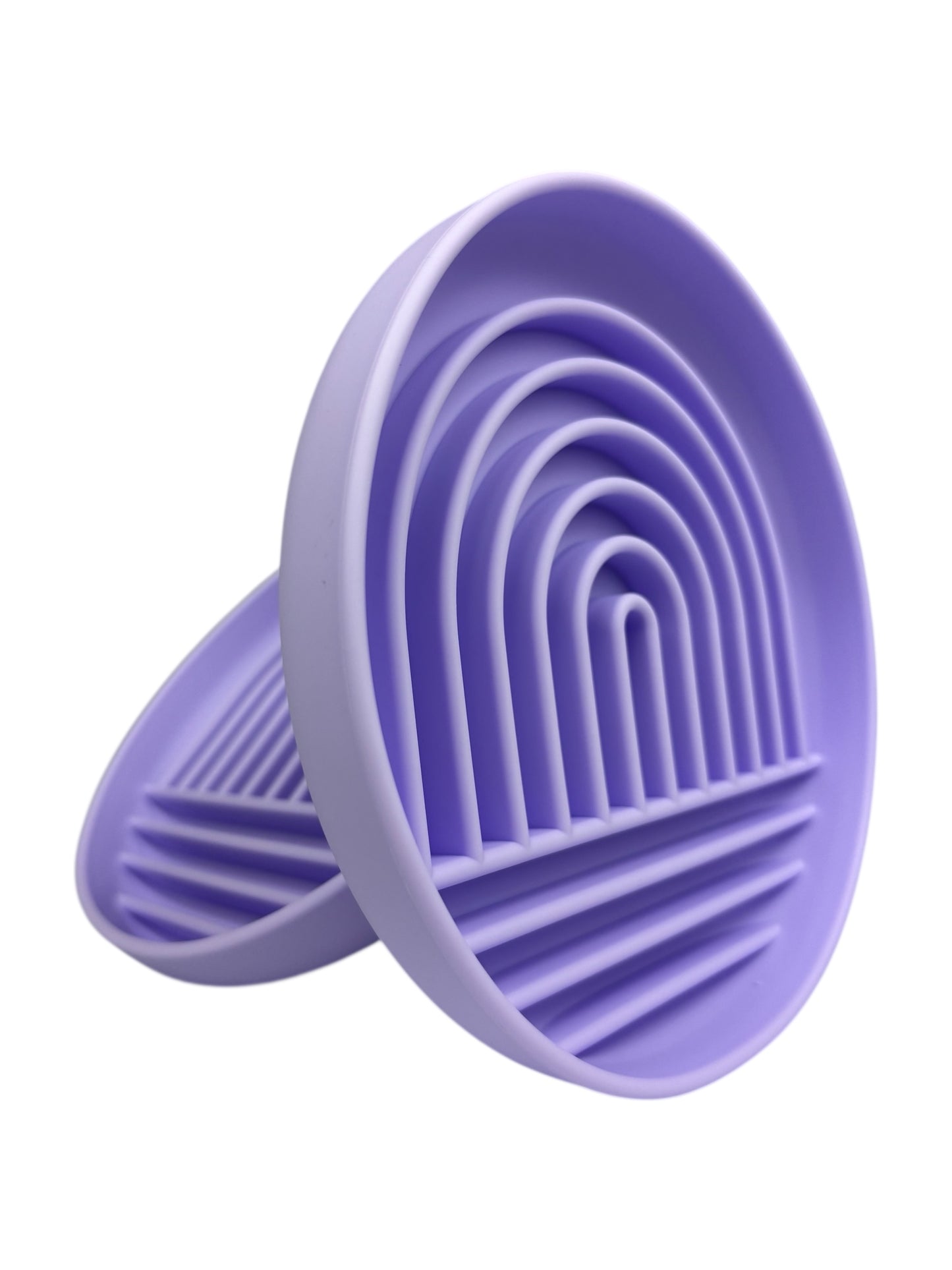 COMEDERO SILICONA LILA