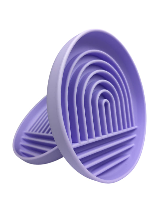 COMEDERO SILICONA LILA
