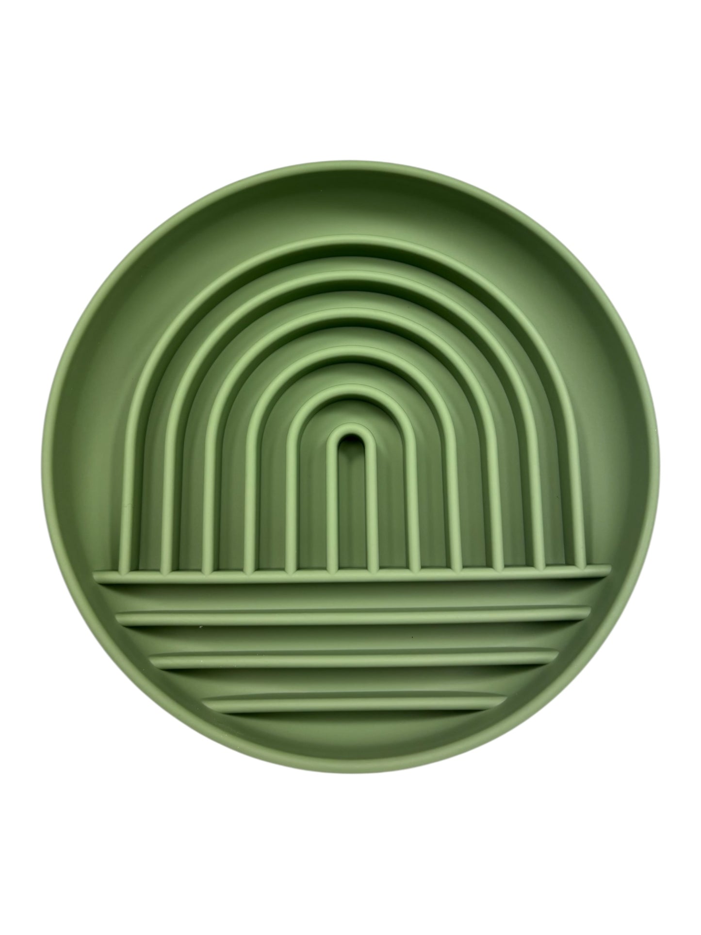 COMEDERO SILICONA VERDE