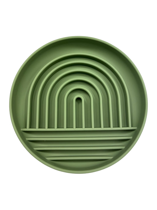 COMEDERO SILICONA VERDE