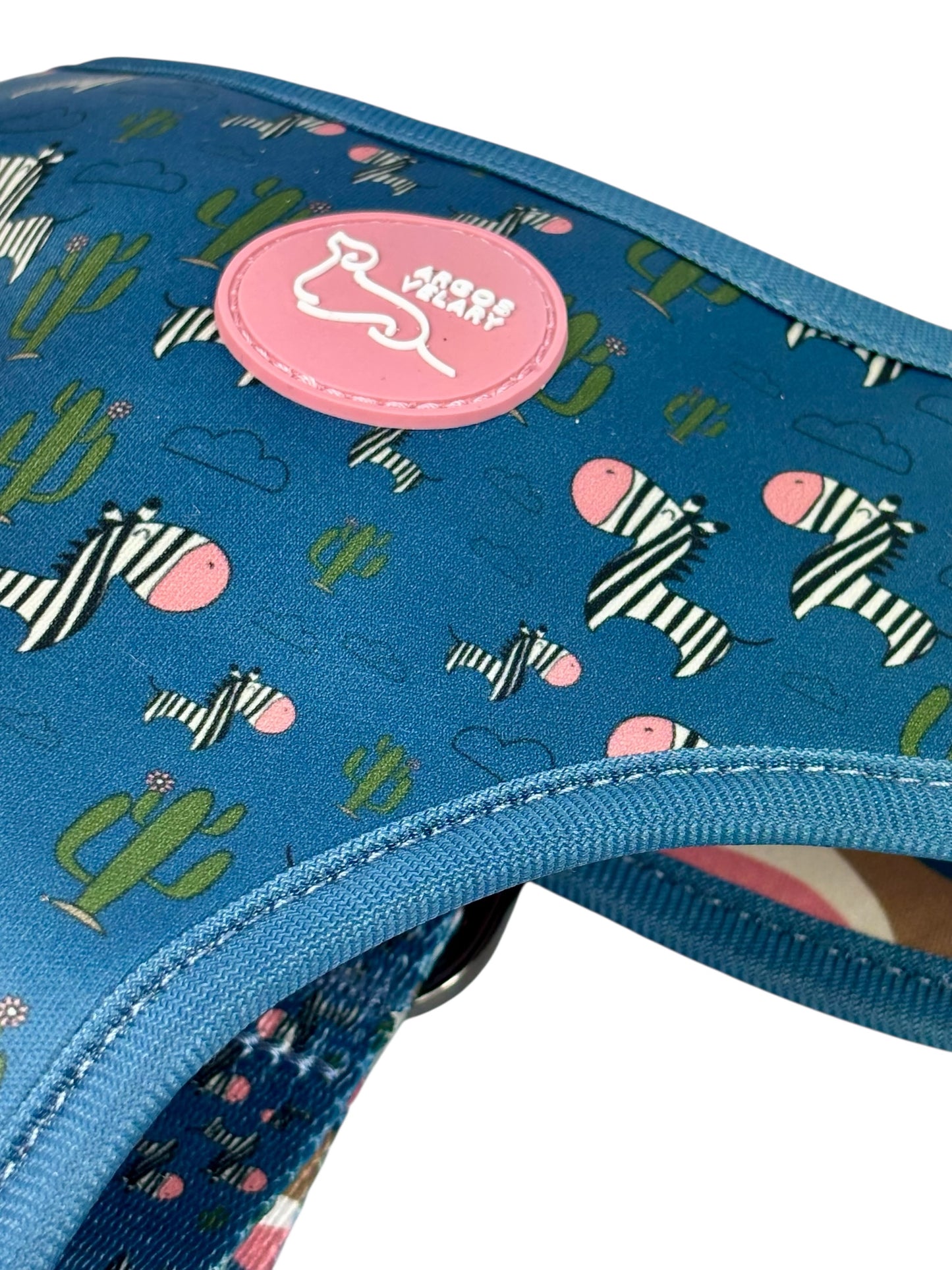 ARNÉS REVERSIBLE ZEBRA