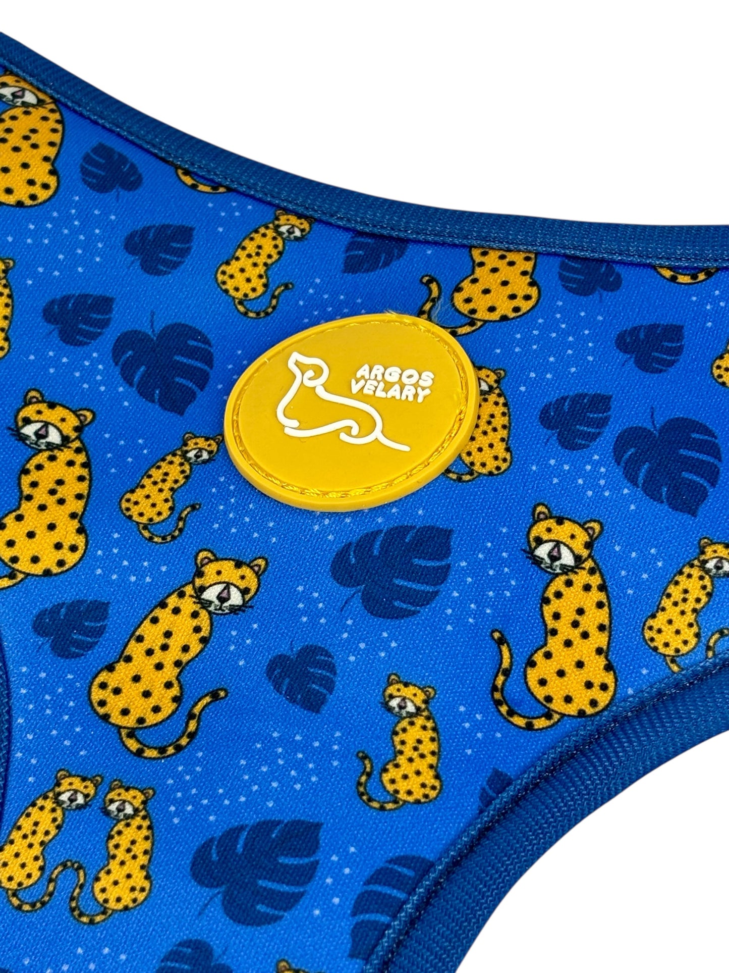 ARNÉS REVERSIBLE LEOPARDO