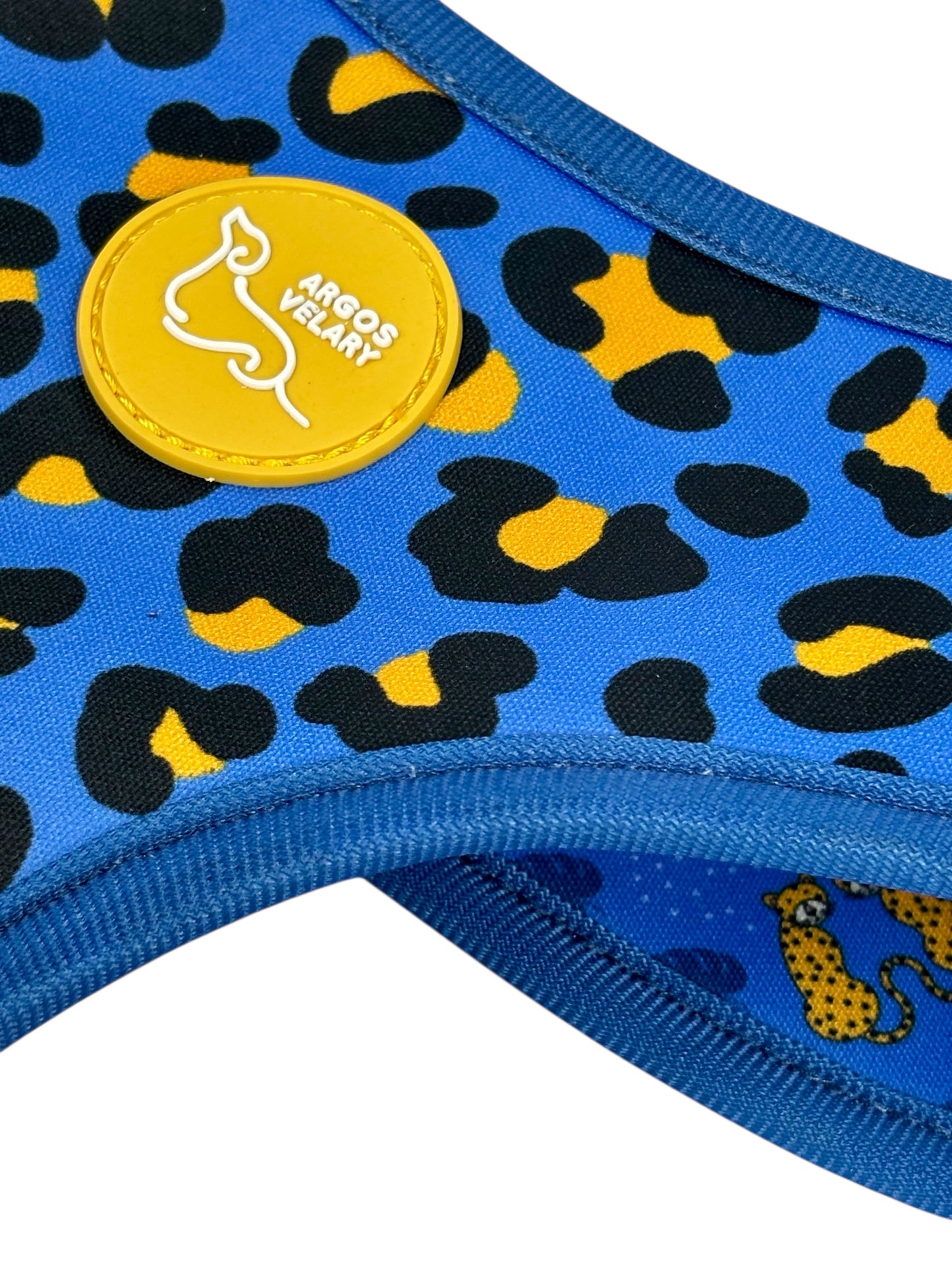ARNÉS REVERSIBLE LEOPARDO