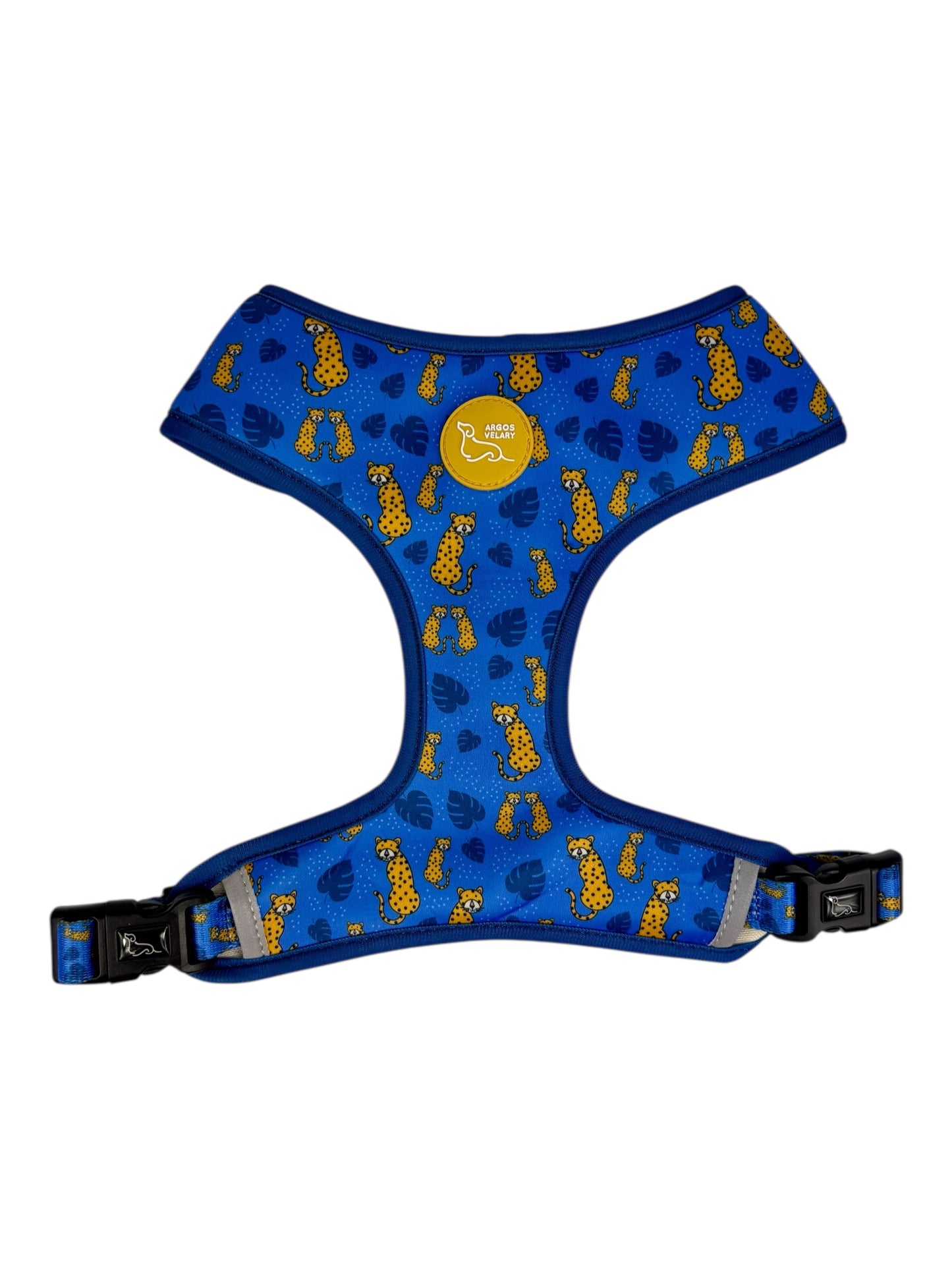 ARNÉS REVERSIBLE LEOPARDO