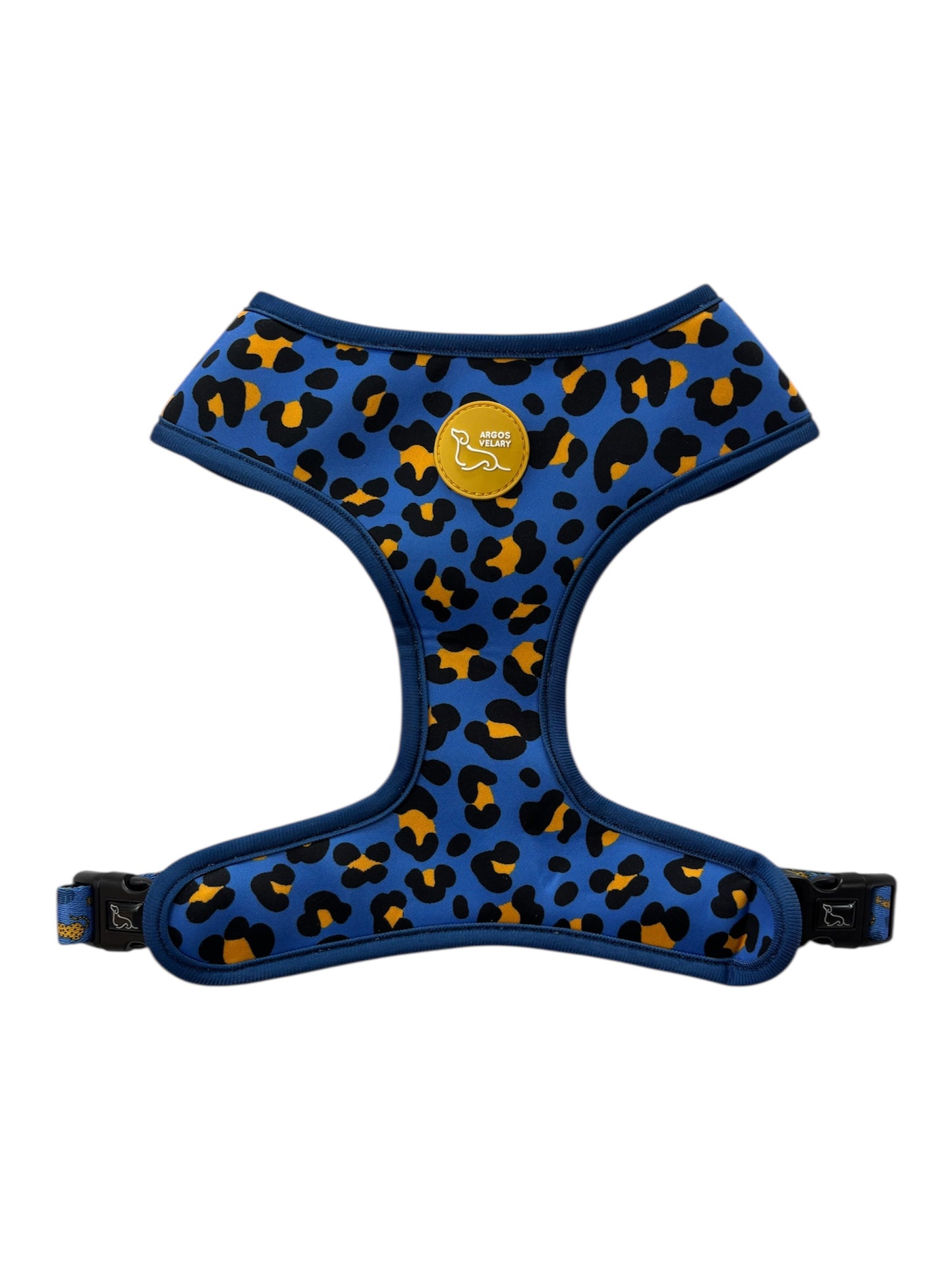 ARNÉS REVERSIBLE LEOPARDO